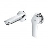 GROHE Eurosmart umývadlová dvojotvorová batéria, veľkosť S, chróm 29337003