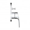 GROHE Eurosmart páková batéria s 2-smerným prepínačom pod omietku, chróm 24043003