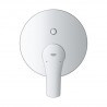 GROHE Eurosmart páková batéria s 2-smerným prepínačom pod omietku, chróm 24043003