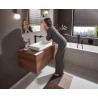 Hansgrohe Vivenis vaňová batéria pod omietku, 2 výstupy, chróm 75415000