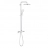 GROHE Tempesta System 250 sprchový systém s termostatom na stenu, chróm 26670001