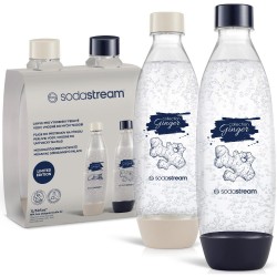 SODASTREAM fuse 2x1l white DW-safe