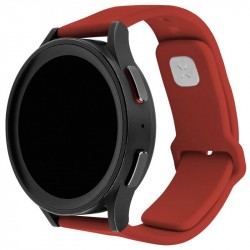 Remienok FIXED Silicone Sporty Strap s Quick Release 20mm (FIXSST2-20MM-RD) červený
