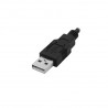 Marvo H8618, slúchadlá s mikrofónom, drôtováčierna, 2.0, podsvietené, USB