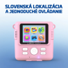 LAMAX InstaKid1 Pink fotoaparát