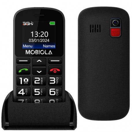 MOBIOLA MB200 čierna