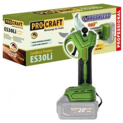 PROCRAFT ES30LI1BB nožnice akumulátorové bez nabíjačky a akumulátora