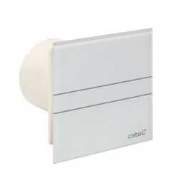 CATA E-100 G ventilátor kúpeľňový Standard, biely sklenený čelný kryt 00900000