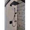 Hansgrohe Raindance Select E sprchová hlavica 120, 3 prúdy, matná čierna 26520670