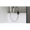 Hansgrohe ZESIS M33 drezová batéria 160 s vyťahovateľnou sprškou 2jet matná čierna 74801670