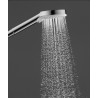 Hansgrohe Crometta sprchový set Vario s termostatom Ecostat 1001 CL, 2 prúdy, biela/chróm 27812400