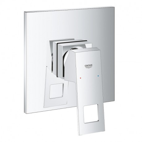 Grohe Eurocube - Sprchová batéria pod omietku, chróm 24061000