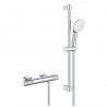 GROHE Grohtherm 1000 Performance Termostatická sprchová batéria so sprchovou súpravou, chróm 34834001