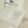 VILLEROY & BOCH O.Novo umývadielko Compact 50x25 cm, bez prepadu, bez otvoru na batériu, CeramicPlus, alpská biela 434253R1 - R