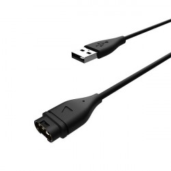 FIXED Nabíjecí USB kabel pro Garmin Vivoactive 4S a ostatní smartwatch Garmin čierny FIXDW-796