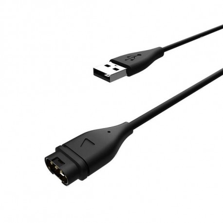 FIXED Nabíjecí USB kabel pro Garmin Vivoactive 4S a ostatní smartwatch Garmin čierny FIXDW-796
