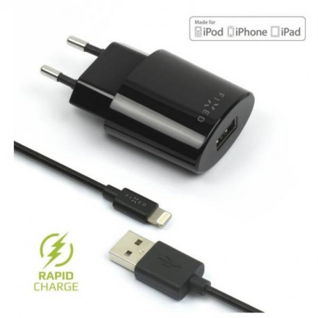 Fixed FIXD-UL-BK USB / Lightning, 1m