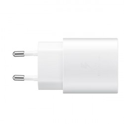 SAMSUNG 230V + USB-C kábel 25W White