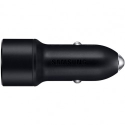 SAMSUNG autoadaptér duálny 15W black