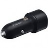 SAMSUNG autoadaptér duálny 15W black