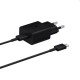 Samsung Nabíjačka s USB-C portom (15 W), s káblom, čierna