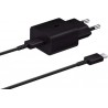 Samsung EP-T2510X 25W USB-C 1m, čierny