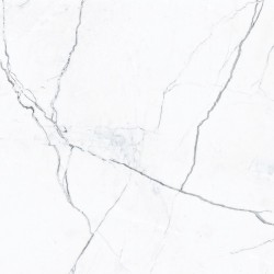 ECOCERAMIC ELEGANCE Marble 60 x 60 cm, dlažba, satén biela R9 Rekt.