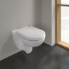Villeroy & Boch set WC misa O.NOVO s DirectFlush, sedátko SoftClose, predstenový modul WC SANIT Ineo Plus, tlačítko čierna matn