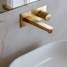 OMNIRES CONTOUR umývadlová podomietková batéria kartáčované zlato CT8015GLB - ROZBALENÝ TOVAR