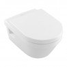 Villeroy & Boch predstenový modul ViConnect Pro S + WC misa ARCHITECTURA DirectFlush, sedátko SoftClose, tlačítko čierne sklo