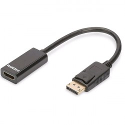 Adaptér C-TECH Displayport na HDMI, M/F