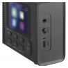 EMOS E0090 čierne prenosné rádio s Bluetooth FM/MP3/DAB/DAB+