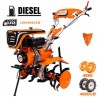 RURIS 651KSD rotavátor benzínový