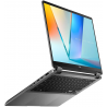 ASUS Vivobook 14 Flip TP3407SA-OLED021W Matte Gray kovový
