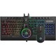Marvo CM305 CZ/SK, herná, membránová typ drôtová (USB), čierna, RGB podsvietená