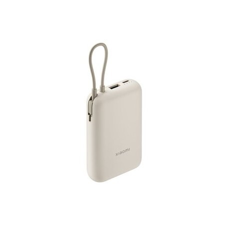 Xiaomi 22,5W 10000mAh (Integrated Cable) Tan