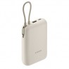 Xiaomi 22,5W 10000mAh (Integrated Cable) Tan