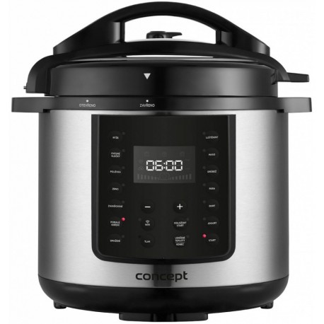CONCEPT CK8001 Multifunkčný tlakový hrniec