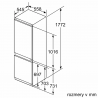 BOSCH KIS86ADD0 - TOVAR S VIZUÁLNOU VADOU