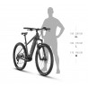 KELLYS Tygon R10 AIR Steel Blue P XL 29" 725Wh 2025