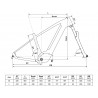 KELLYS Tayen R50 P Rose Gold L 29" 725Wh 2025