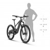 KELLYS Theos R50 LTD P Magic Green M 29"/27.5" 725Wh 2025