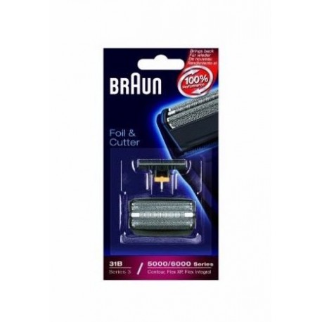 BRAUN Contour BLACK 5000 /31B/