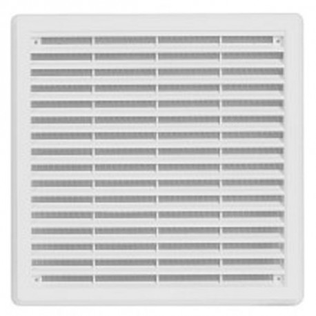 mriežka vetracia VM 250x250K biela