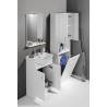 skrinka vysoká SIMPLEX ECO s košom 50x180x30cm