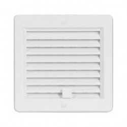 mriežka vetracia VM 150x150 U HACO +žaluzie