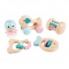 Hape set senzorický 5ks E0108A
