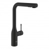 GROHE Essence PB batéria drezová stojanková Phantom Black 30504KF0