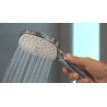 Hansgrohe Raindance Select E sprchová hlavica 120, 3 prúdy, matná čierna 26520670