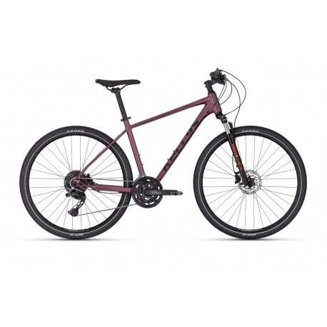 KELLYS Phanatic 30 Dark Plum L 28" 2025